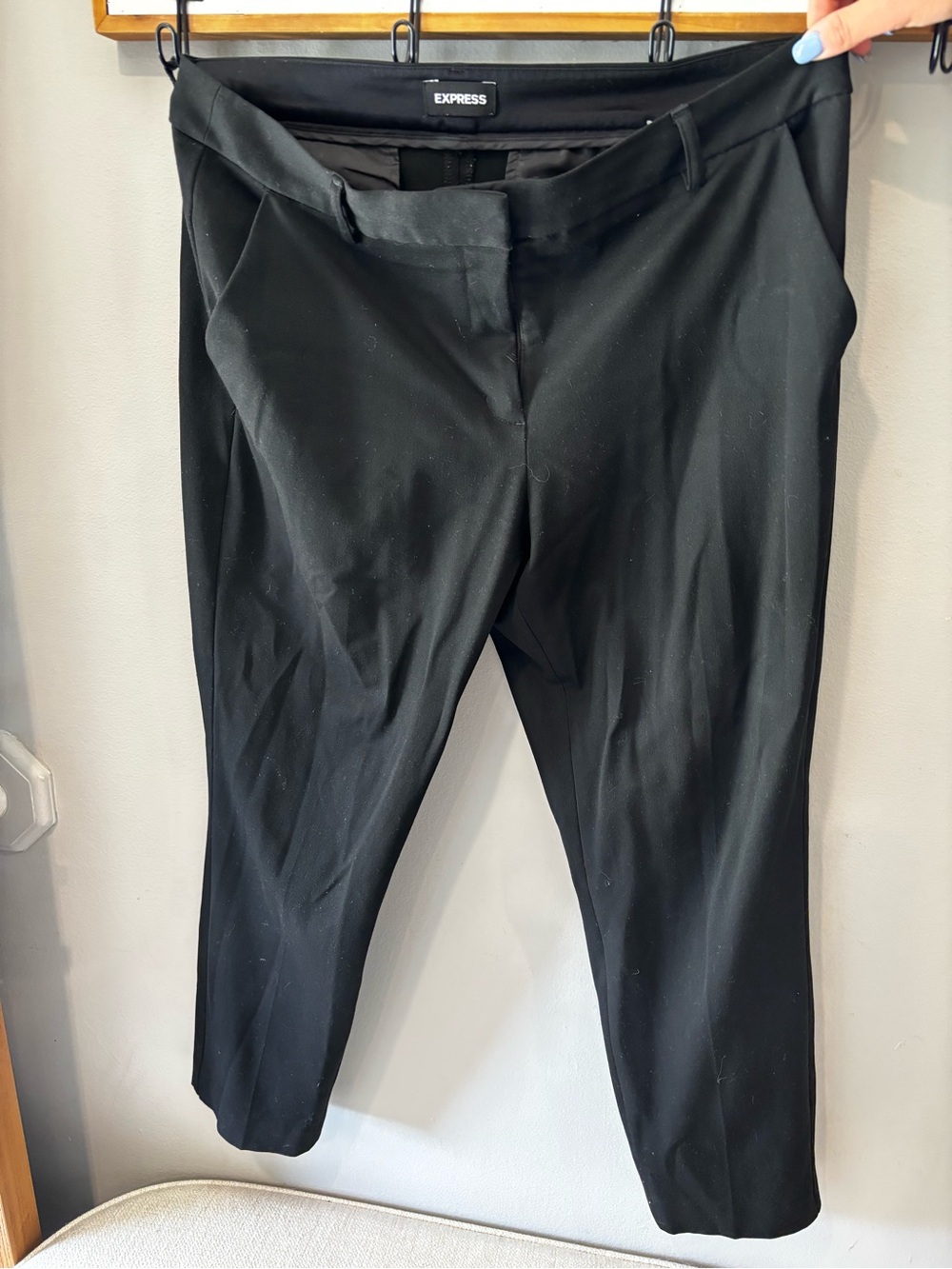 Express Black womens Dress Pants
